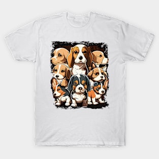 Dog Makes it Better Animals - Dog Lover T-Shirt